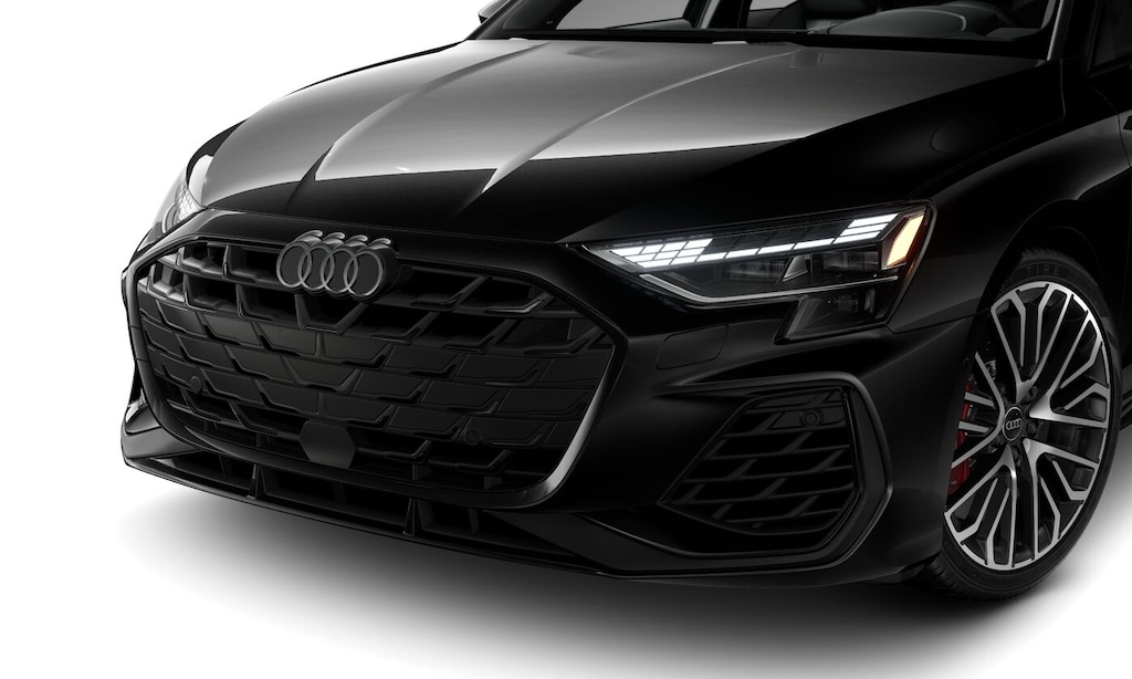 New 2026 Audi S3 2.0T Sedan