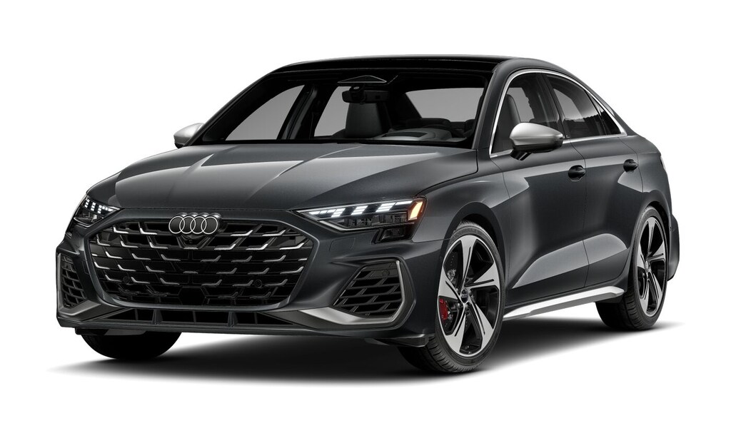 New 2026 Audi S3 Sedan