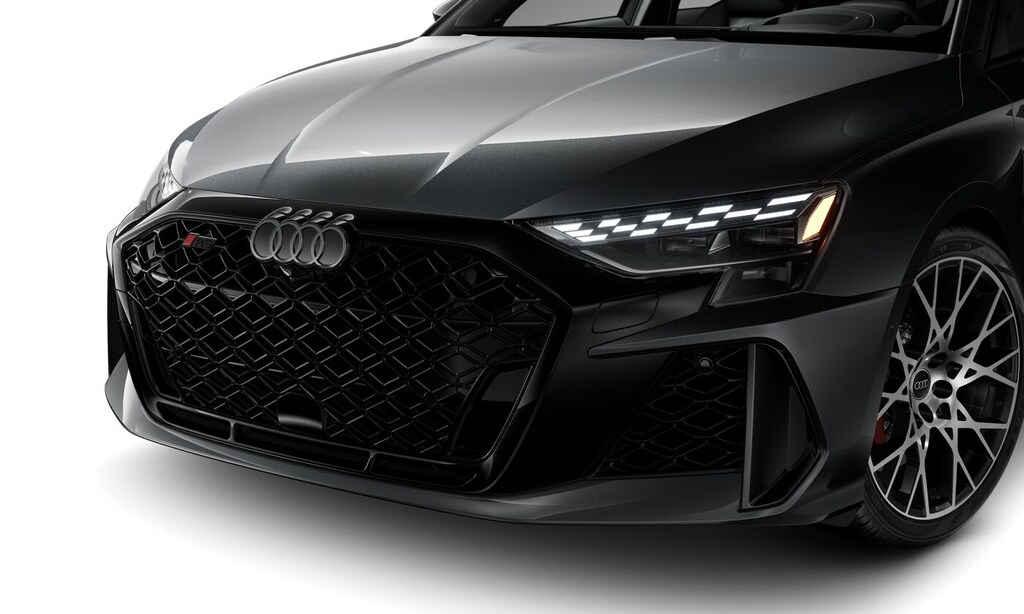 New 2026 Audi RS3 Sedan