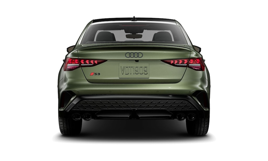 New 2026 Audi S3 2.0T Sedan
