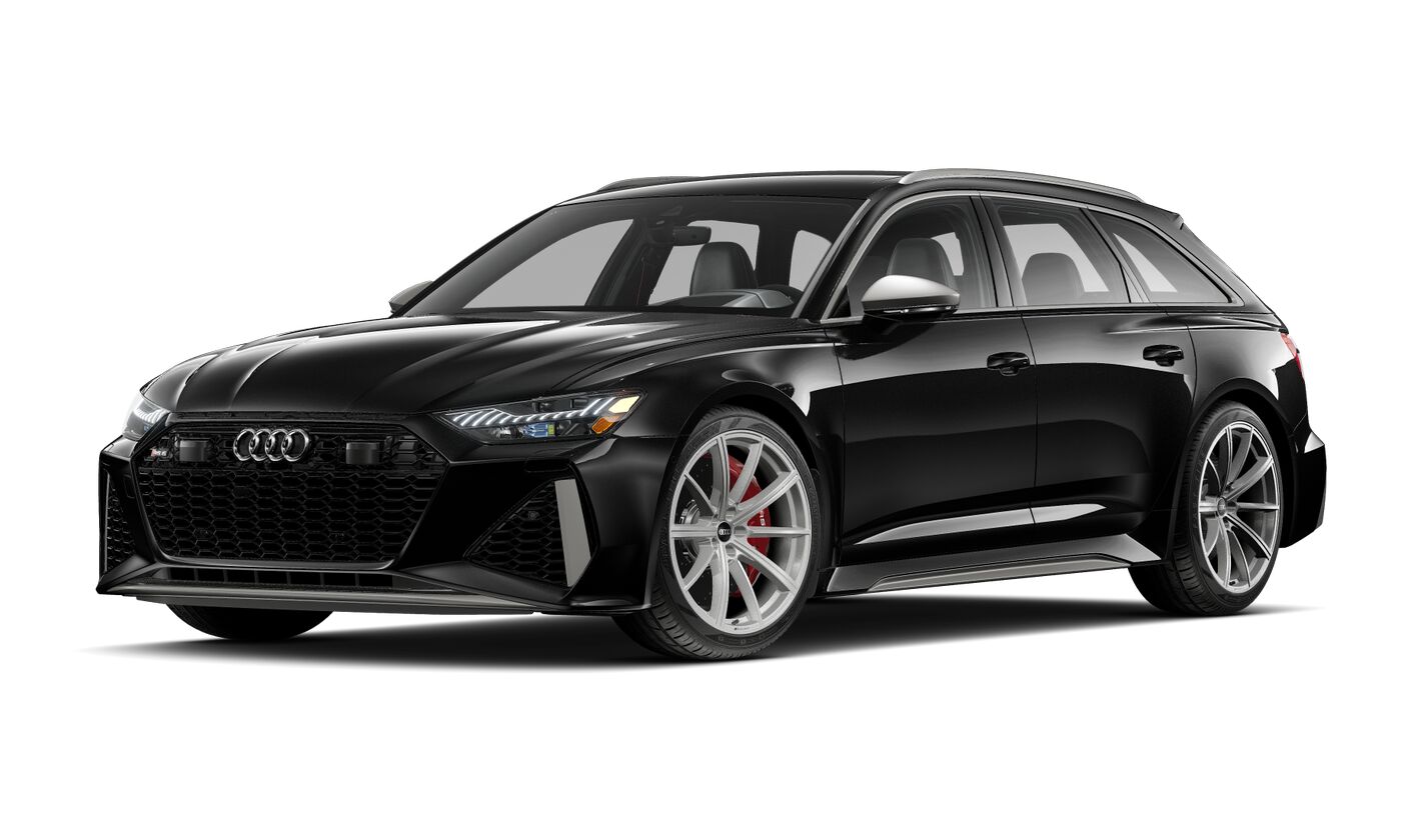  Audi RS 6 Avant Performance