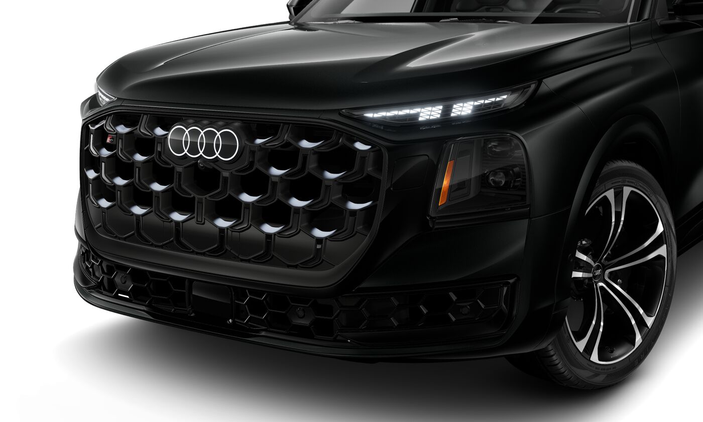 New 2027 Audi SQ9 4.0T SUV