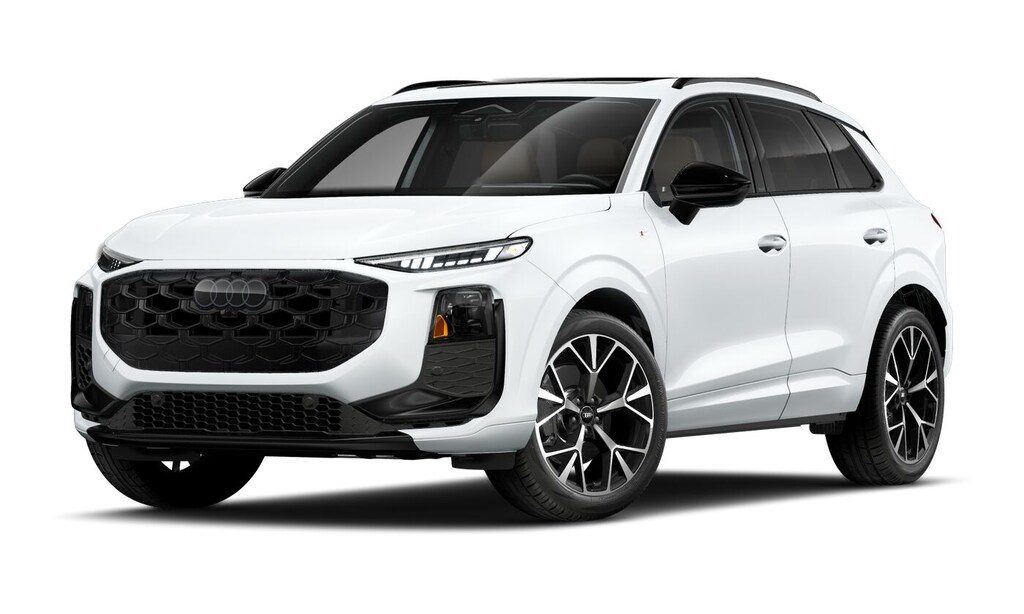 New 2026 Audi Q3 S line SUV