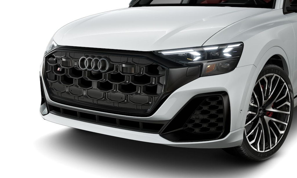 New 2026 Audi 4.0T SUV