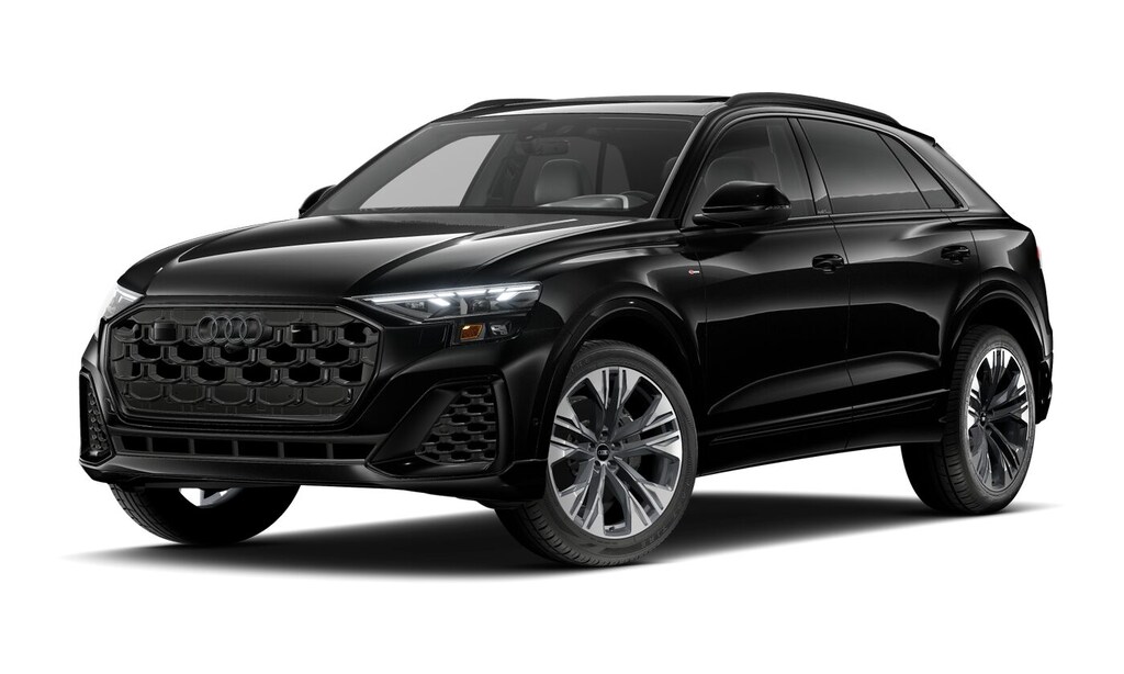 New 2025 Audi Q8 SUV 55 Premium Mythos Black For Sale in Calabasas CA