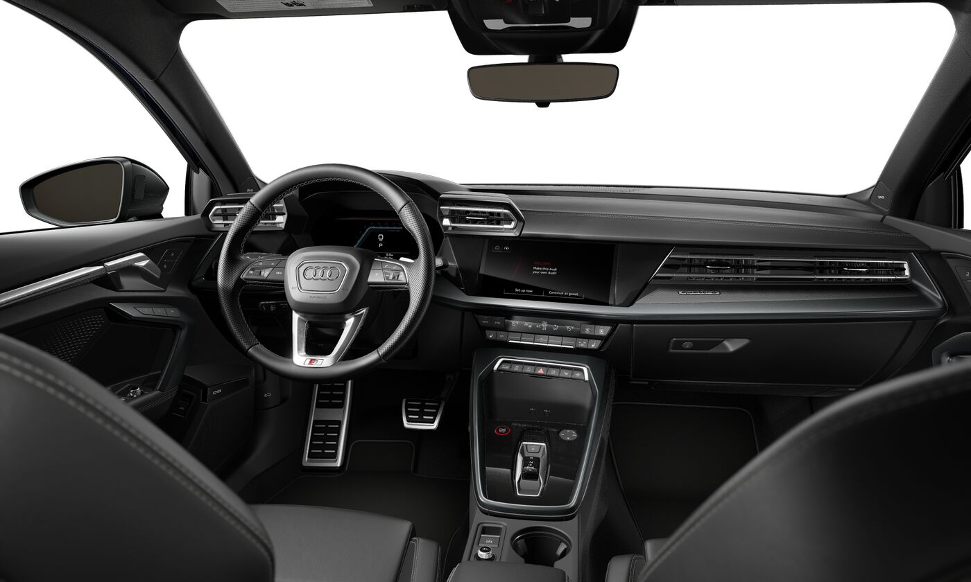 2026 Audi S3 S3 TFSI Quattro S Tronic (quattro *Ltd Avail*) Sedan
