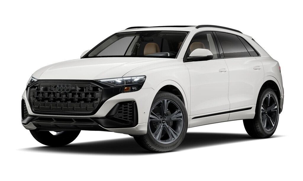 New 2026 Audi Q8 UT