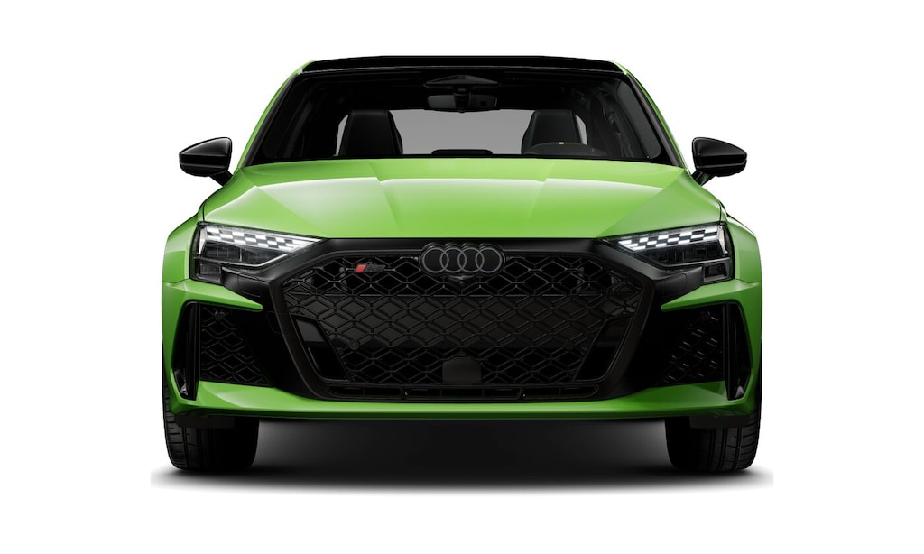 New 2026 Audi 2.5T Sedan