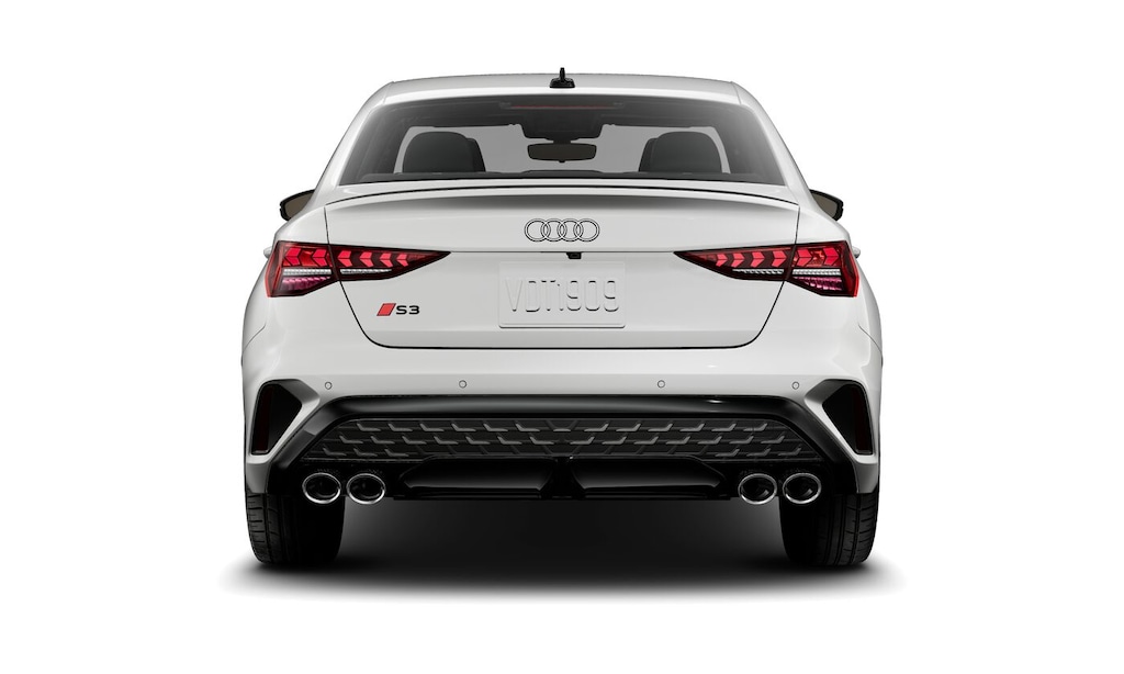 New 2026 Audi S3 2.0T Sedan