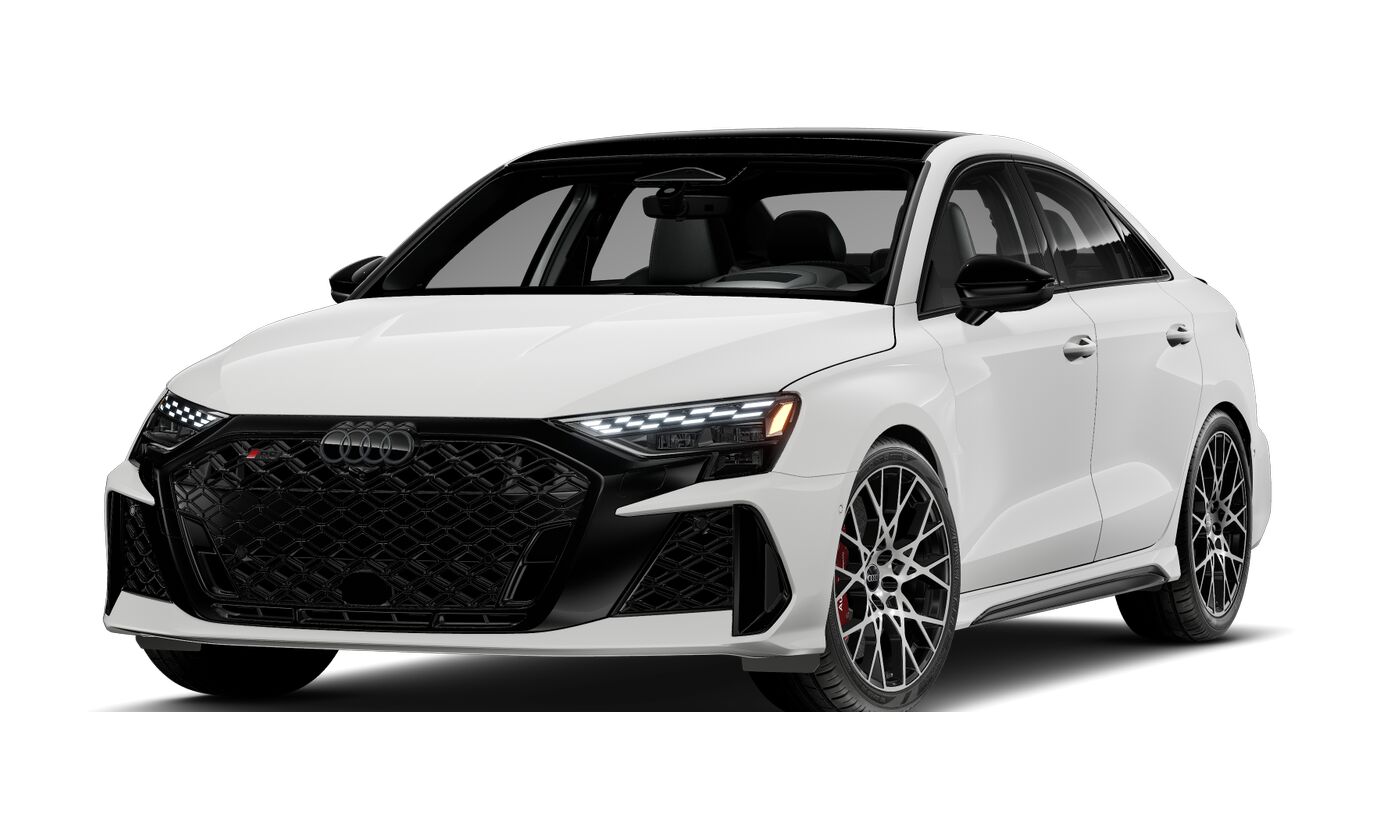 2026 Audi RS 3 Sedan 