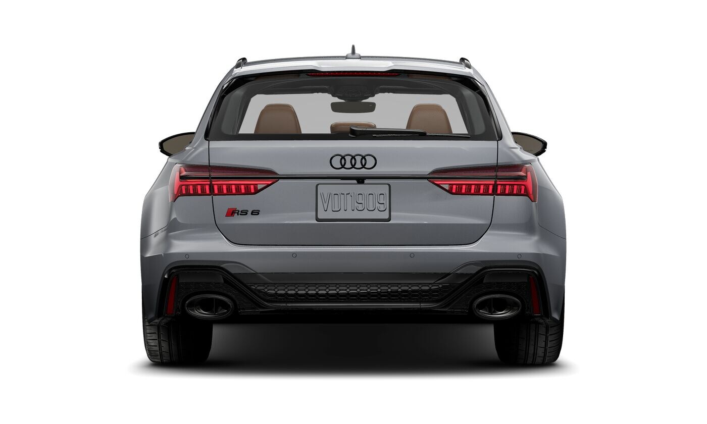 2026 Audi RS 6 Avant Performance Base photo 4