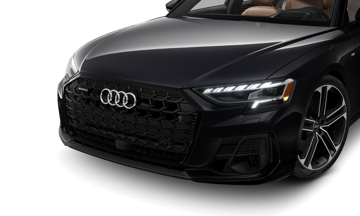 2025 Audi A8 L 55 photo 2
