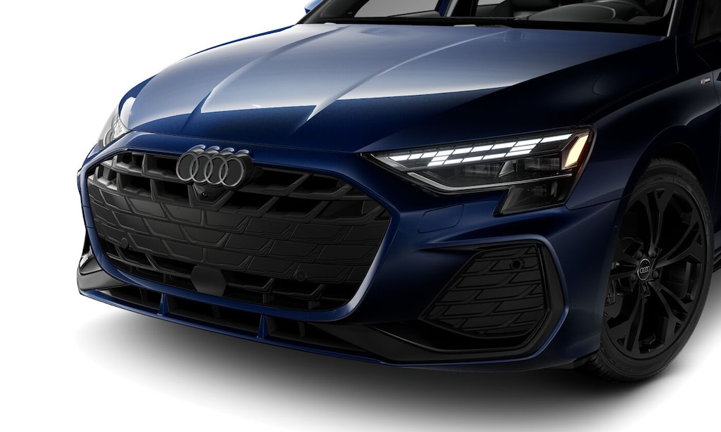 New 2026 Audi A3 Sedan
