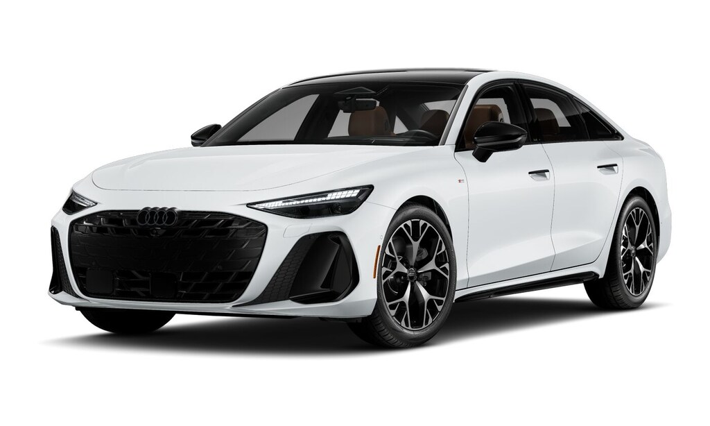 New 2026 Audi A6 Sedan