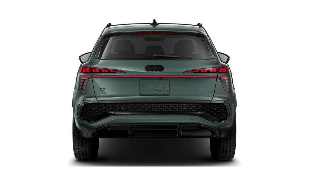New 2026 Audi Q3 S line Sport Utility
