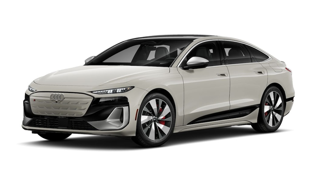 New 2027 Audi S6 e-tron Sedan