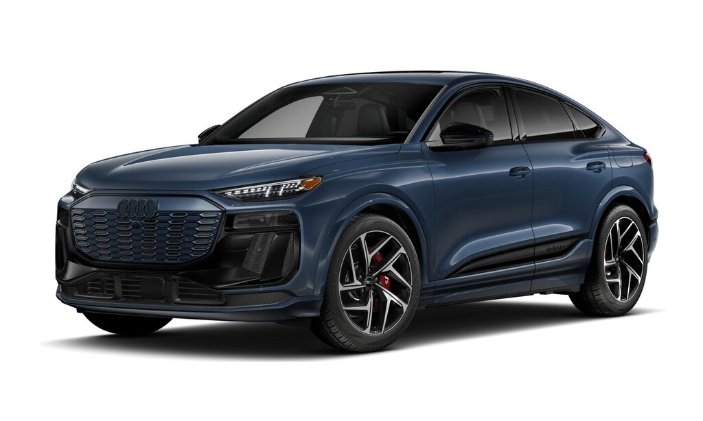 New 2025 Audi SQ6 Sportback e-tron Prestige Sport Utility Vehicle
