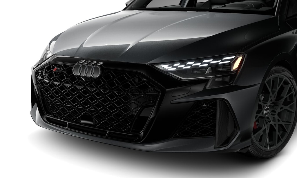 New 2026 Audi RS 3 2.5T Sedan