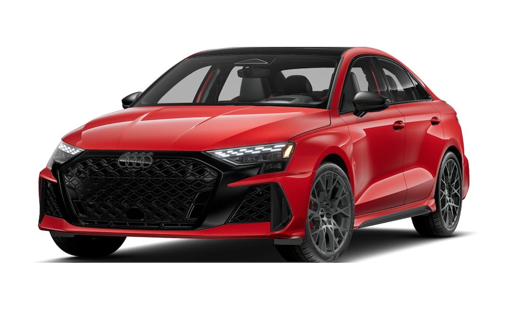New 2026 Audi RS 3 2.5T Sedan