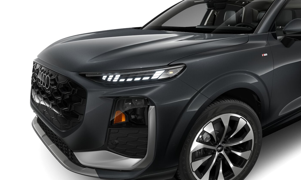 New 2026 Audi Q3 S line SUV