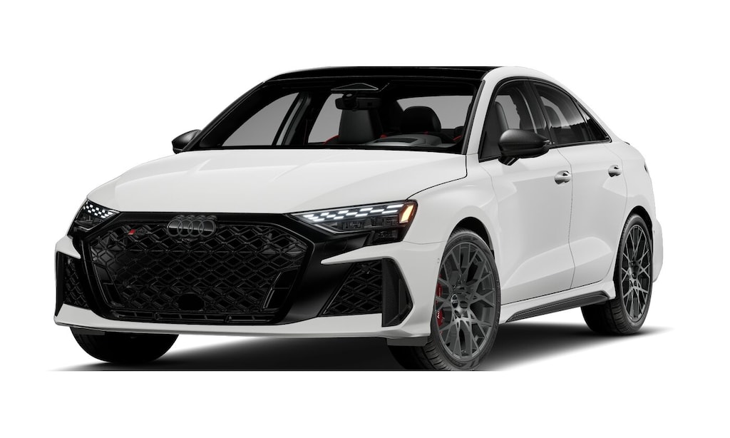 New 2026 Audi RS 3 2.5T Sedan