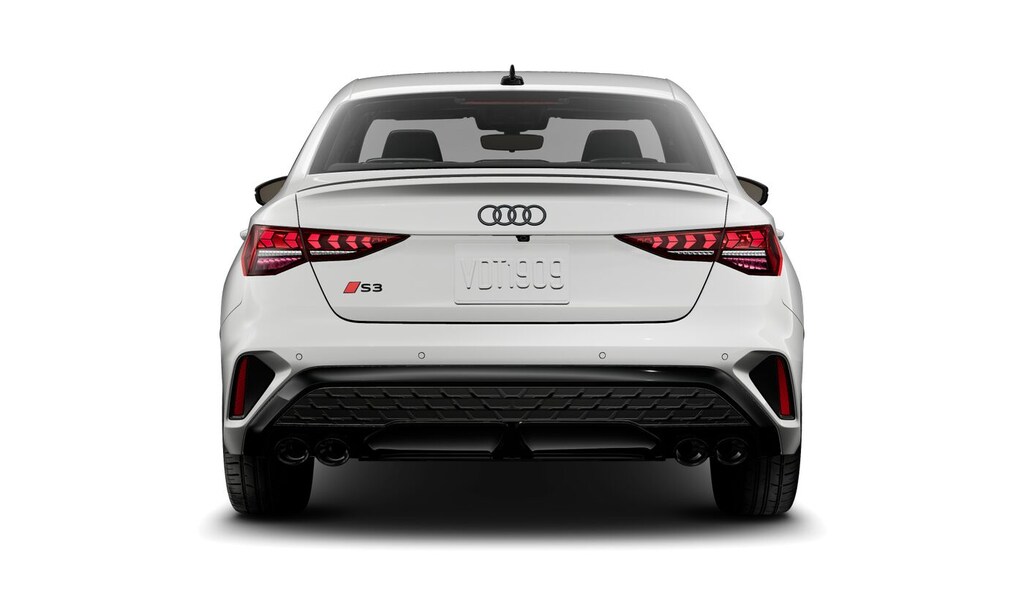 New 2026 Audi S3 2.0T Sedan