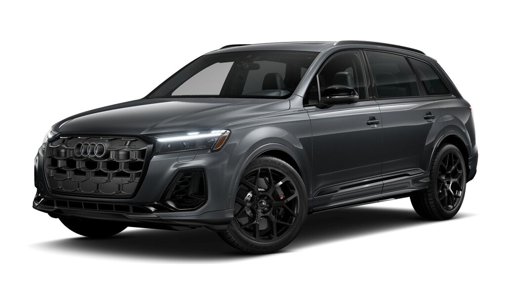 2025 Audi SQ7 For Sale or Lease Coral Gables Serving Miami Stock