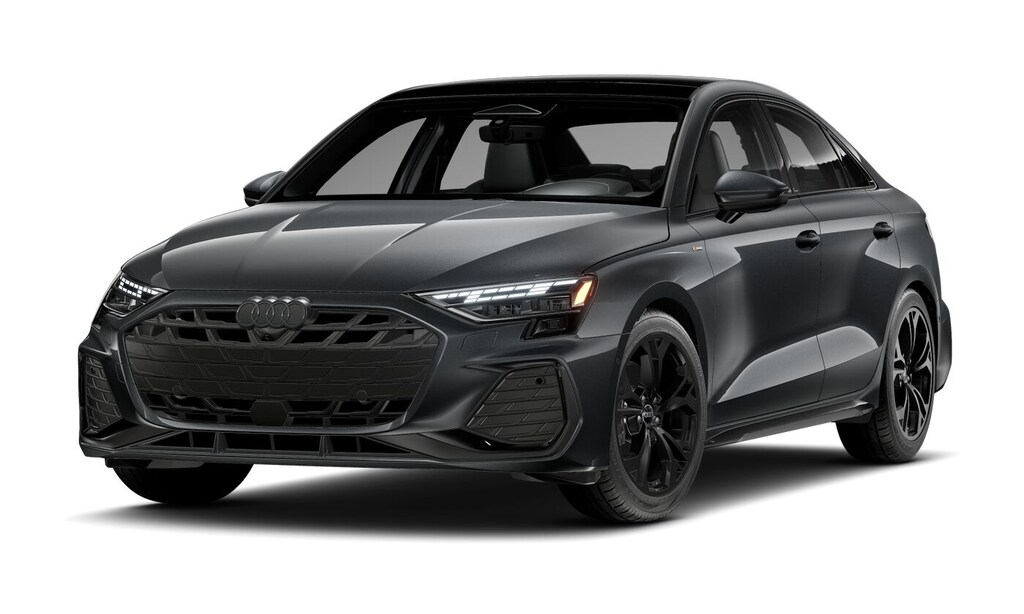 New 2026 Audi A3 Sedan