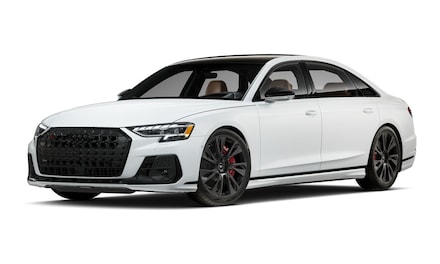 2025 Audi S8 4.0T Sedan