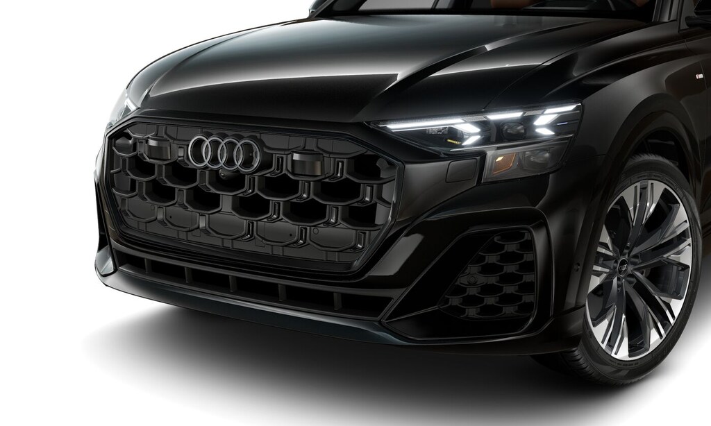 New 2026 Audi Q8 SUV