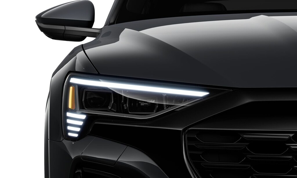 New Gray 2024 Audi Q8 Sportback etron S line Premium Plus for