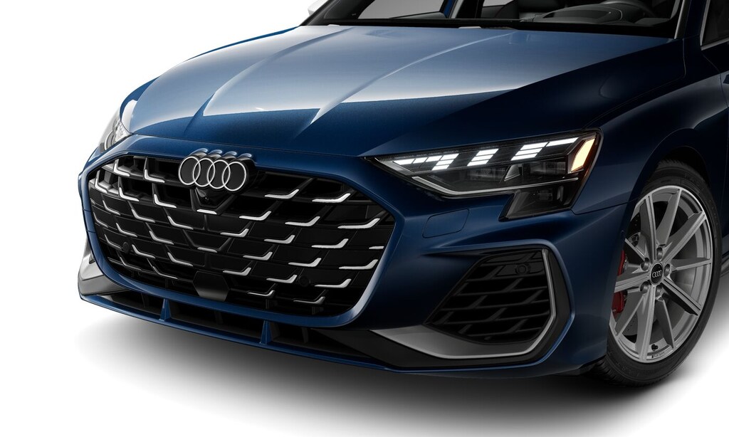 New 2026 Audi S3 2.0T Sedan