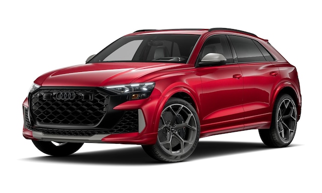 2025 Audi RS Q8