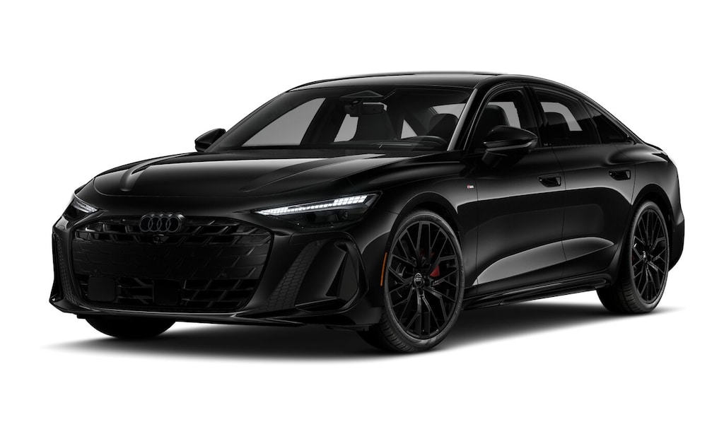New 2026 Audi A6 Sedan Prestige Sedan