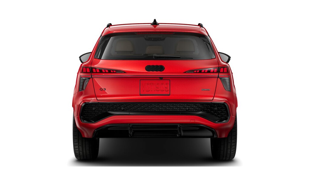 New 2026 Audi Q3 S line SUV