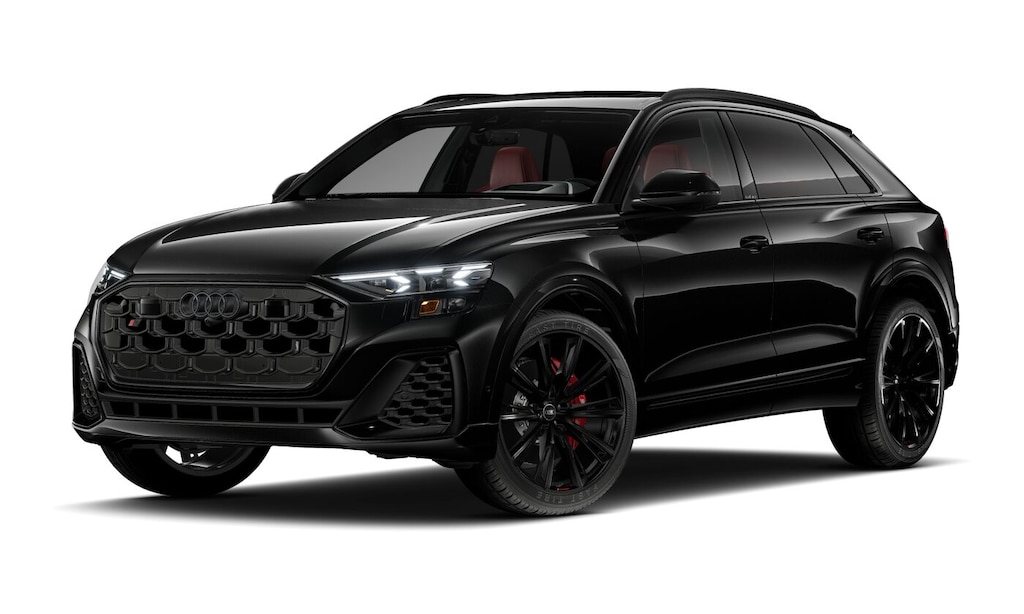 New 2026 Audi 4.0T SUV