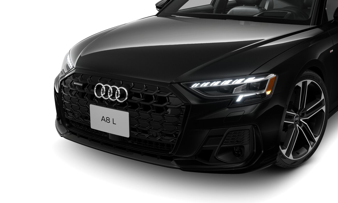 2025 Audi A8 L 55 photo 2