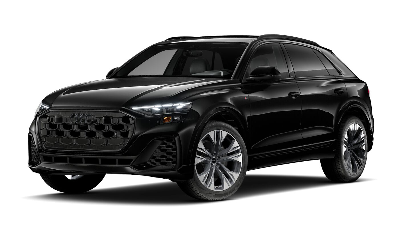 2026 Audi Q8 SUV 