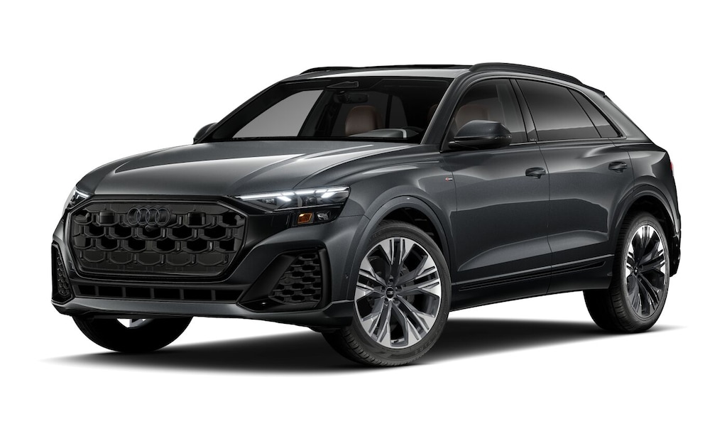 New 2027 Audi Q8 SUV