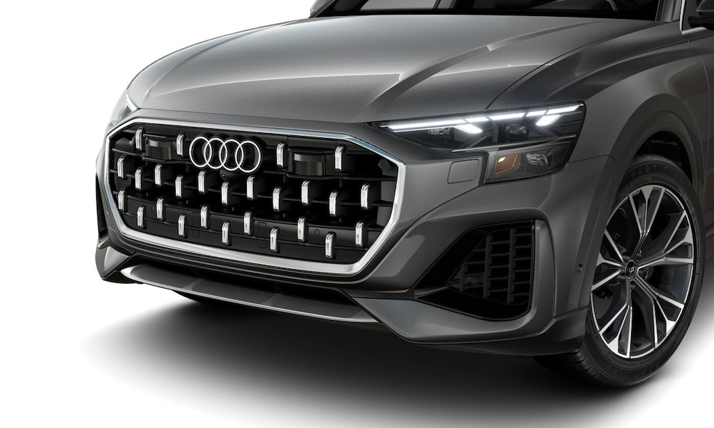New 2026 Audi Q8 SUV