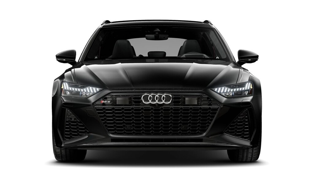 New 2026 Audi 4.0T performance Wagon