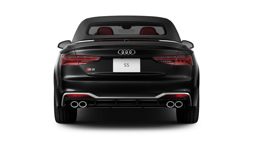 New 2024 Audi S5 Cabriolet 3.0T Premium Plus Mythos Black/Black Roof in