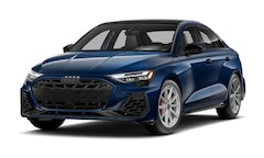 2025 Audi S3 2.0T Sedan