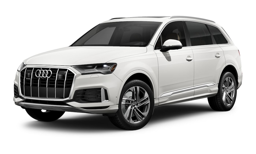 New 2024 Audi Q7 SUV 45 Premium Carrara White in Fort Lauderdale FL For