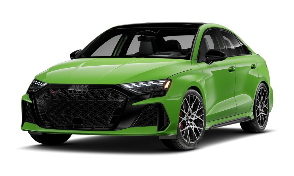 New 2026 Audi RS 3 2.5T Sedan