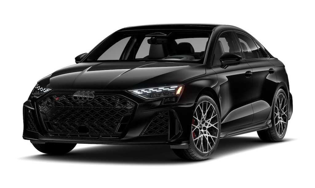 New 2026 Audi RS 3 Sedan