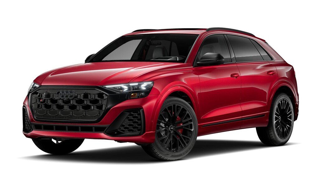 New 2026 Audi SQ8 4.0T Prestige SUV