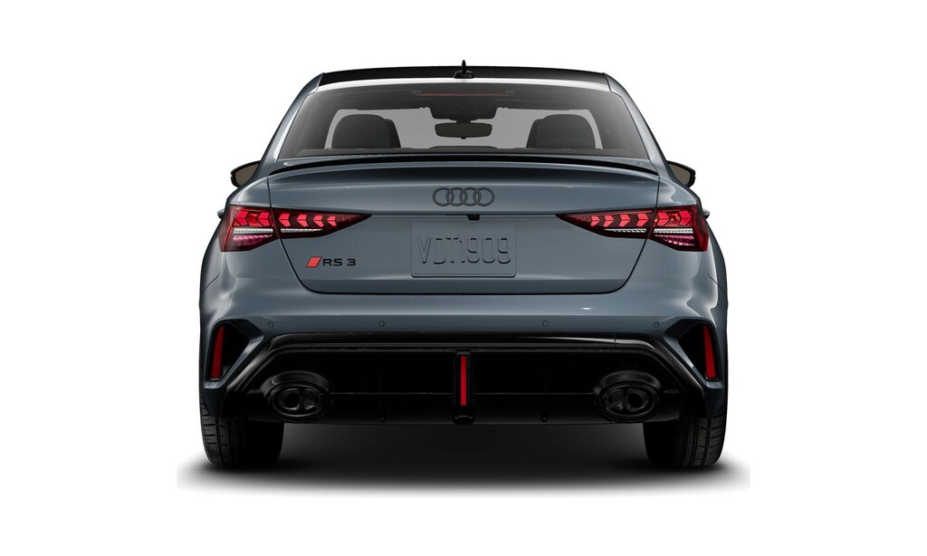 New 2026 Audi RS 3 2.5T Sedan