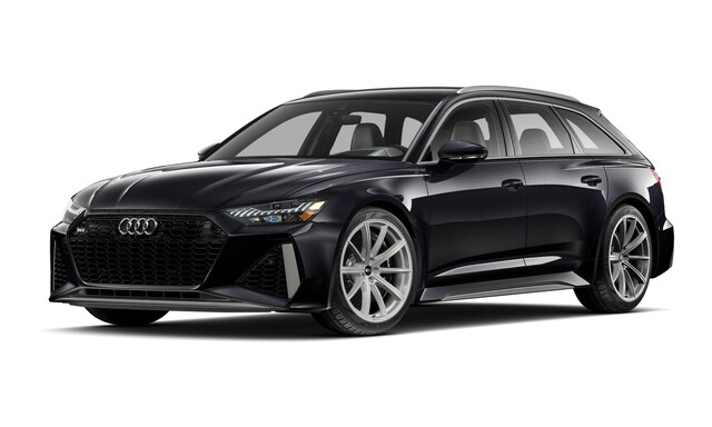 2026 Audi RS 6 Avant 4.0T performance Wagon