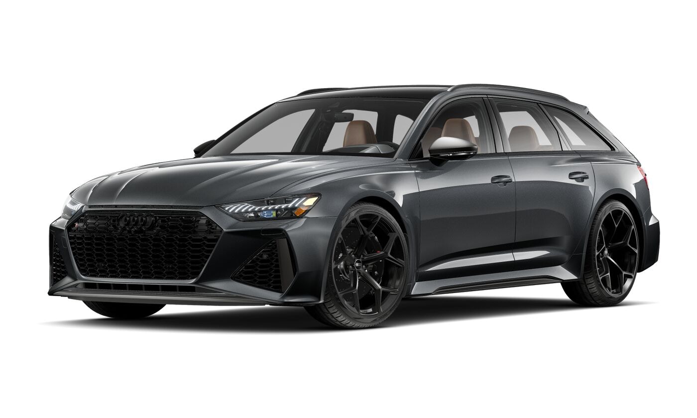 2026 Audi RS 6 Avant Wagon 
